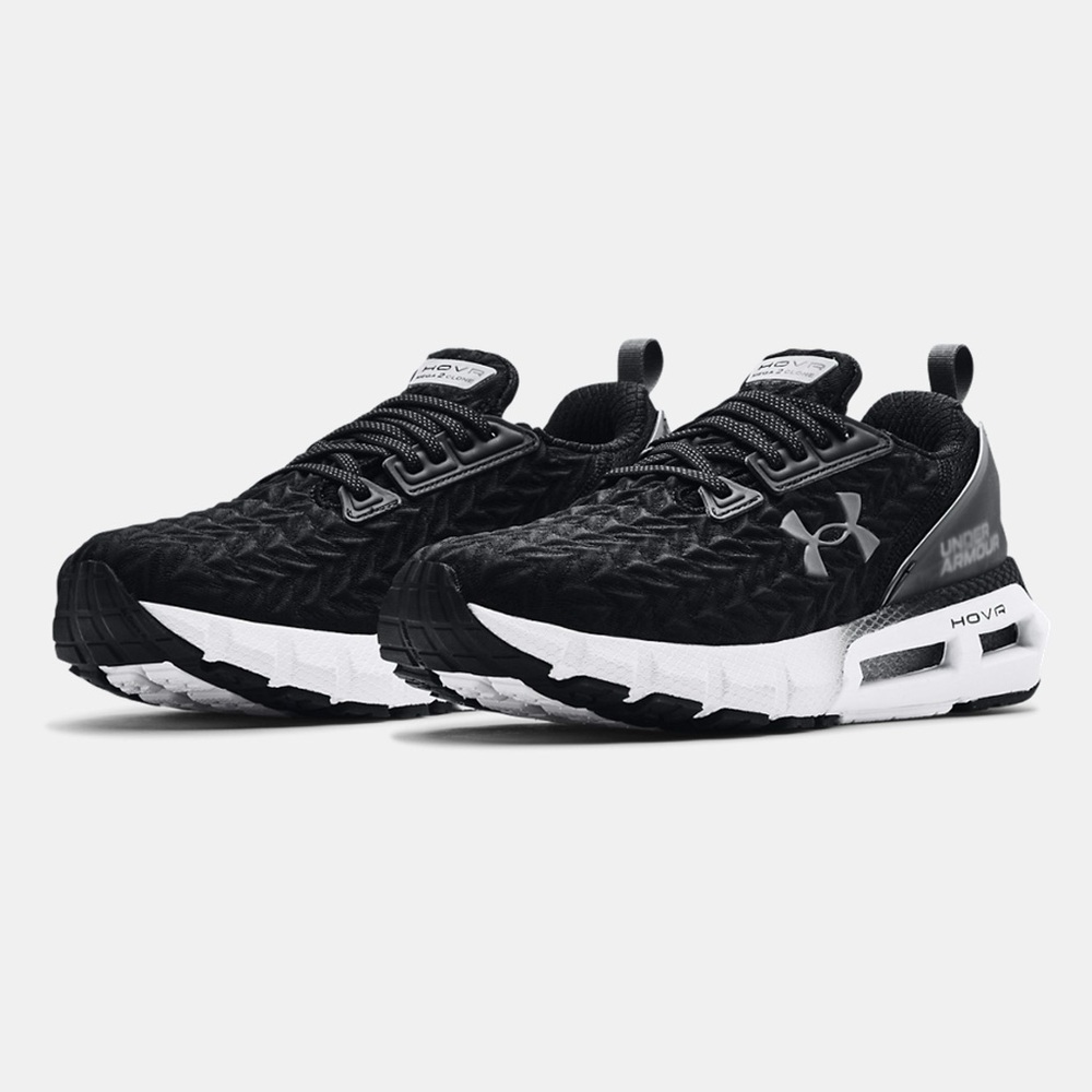 Under Armour Womens Hovr Mega 2 Cyclone Size 7 Black